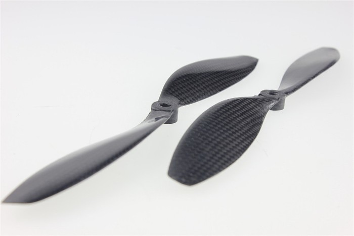 Quadcopter Carbon Fiber Propeller 10x4.7 3K  1047 Props Blade-2 Pairs
