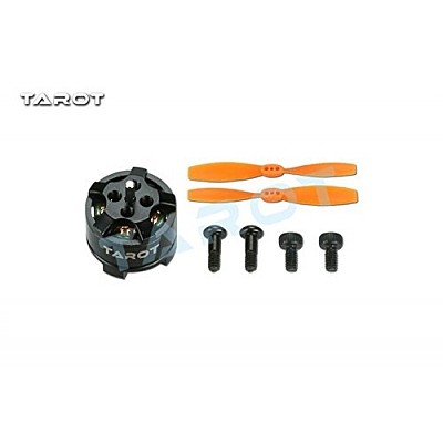 Tarot MT1104 4000KV Brushless Motor with Propellers Set TL150M1 for DIY FPV Mini 120 130 Multi-rotor RC Racing Quadcopte
