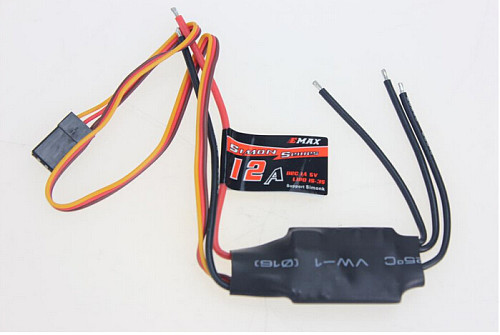 EMAX Simon12A Brushless Speed Controller ESC 2-3S Lipo for Quadcopter