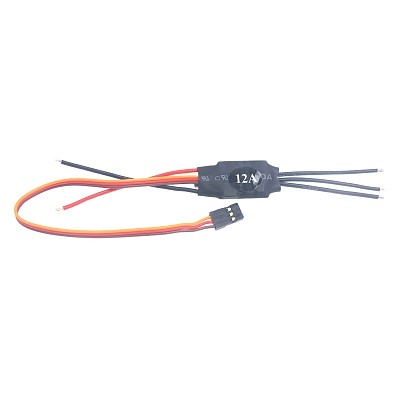 Simonk 12A 2-3s Brushless ESC Speed Controller for QAV250 FPV KK 260 RC Quadcopter 4-Axis Aircraft Frame
