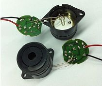 50pcs Type 2910 Active Buzzer Speaker Alarm with Screw DC3 24 V