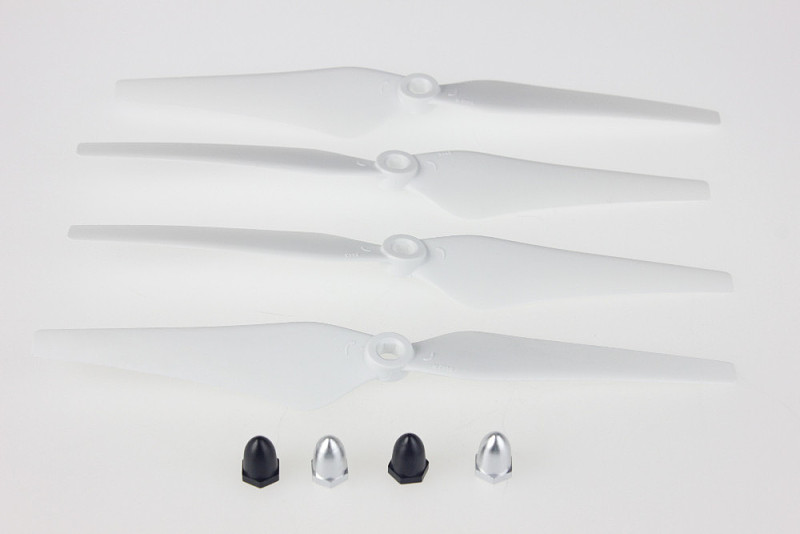 2Pair Wizard special positive and negative pitch propeller 9443 for DJI Phantom V2+2pair Self-Locking Propellers Screw