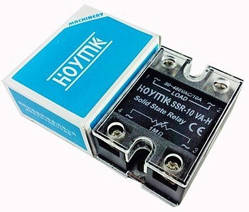 Hoymk SSR-10VA-H 10A Resistance Regulator Single Phase Solid State Relay Temperature Control SSR 10VA
