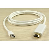 F03099 1.8M Mini DisplayPort DP to HDMI Audio Adapter Cable Male to Male For MacBook Pro Air