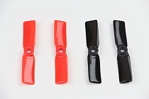 10Pairs KINGKONG Propellers Prop 3 3030 CW CCW Black / Red For DIY 130 150 Racing Quadcopter Mini Drones