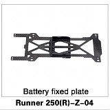 Original Walkera Runner 250 Advance Spare Part Battery Fixed Plate Runner 250(R)-Z-04