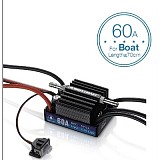Hobbywing SeaKing V3 Waterproof Speed Controller 60A 2-3S Lipo 6V/2A BEC Brushless ESC for RC Racing Boat