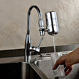 S11436 Hi-Tech Household Ceramic Cartridge Tap Faucet Water Filter Purifier