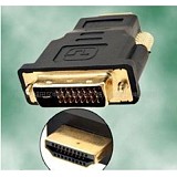 Wholesale HDMI MALE to DVI MALE DVI-D 24+1 ADAPTER CONVERTER