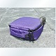 2pcs Camera Space 20*20*7 Weather Resistant Soft Case Storage Bag for Gopro Hero 3+ 3 2 Color Purple +