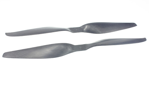 18x5.5 3K Carbon Fiber Propeller CW CCW 1855 Prop For drone Multicopter Quadcopter