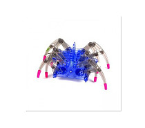 S00193 High Simulation Electric Spider Robot Toy DIY Educational Assembles Toys Kits For Kids Gifts