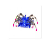 S00193 High Simulation Electric Spider Robot Toy DIY Educational Assembles Toys Kits For Kids Gifts