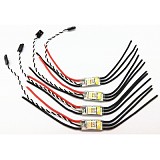 4pcs 20A / 30A ESC Speed Controler With UBEC For RC FPV Quadcopter RC Airplanes Helicopter support 2-4S