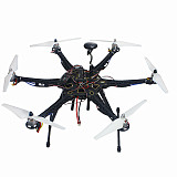 Assembled Full Set Drone RC RTF HMF S550 Frame GPS APM2.8 Flight Control with Compass AT10 TX/RX