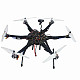 Assembled Full Set Drone RC RTF HMF S550 Frame GPS APM2.8 Flight Control with Compass AT10 TX/RX