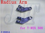 One pair Radius Arm As H50014 TL50014 for Trex 500 RC Helicopter