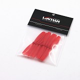 4 pairs LANTIAN 60mm CW CCW Propeller 1mm Hole Hollow Cup Props for FPV Drone Quadcopter Aircraft