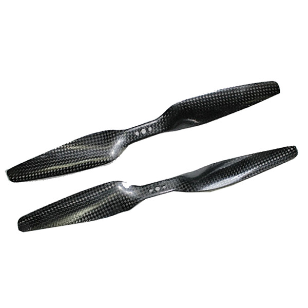 4pairs 15x5.5 3K Carbon Fiber Propeller CW CCW 1555 CF Prop Con For drone Multicopter Quadcopter Hexacopter