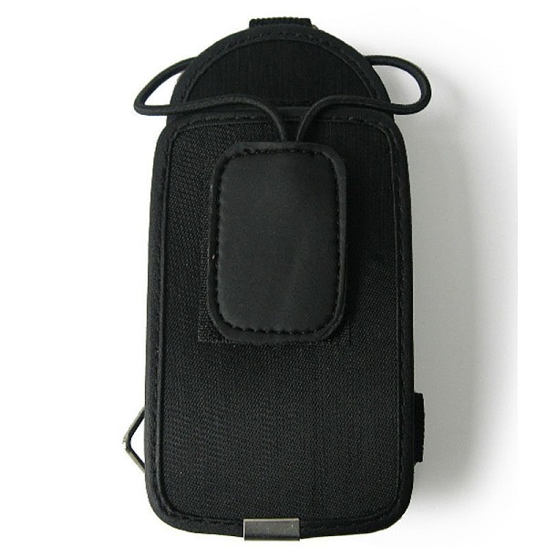 Q14769 Baofeng Walkie Talkie Radio Nylon Bag Case Holster Carry Radio Case Holder for BaoFeng UV-5R UV-82 UV-B5 UV-B6