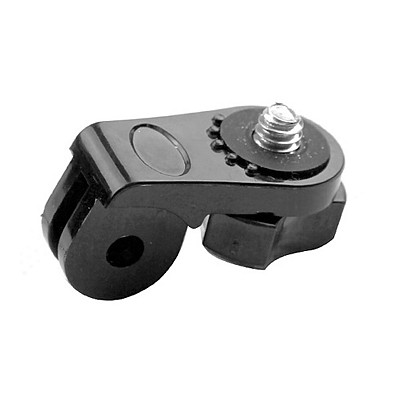 F14874 Universal Gopro Accessories 1/4 Tripod Mount Adapter Converter for Car Holder Monopod Go pro Hero 4 3+ 3 AEE SJ40