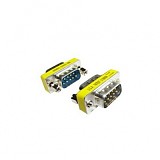 2Pcs DB9 Pin to Pin Male to Male Serial Port Header Transform COM Port on the Joints