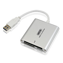 USB 3.0 Multi in 1 Card Reader Multifunction CF SDXC TF Card Reader with 16cm USB Data Cable