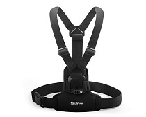 NEOpine GCS-3 Camera Accessories Shoulder Strap For Gopro Hero 4 3+ 3 2 1 Black