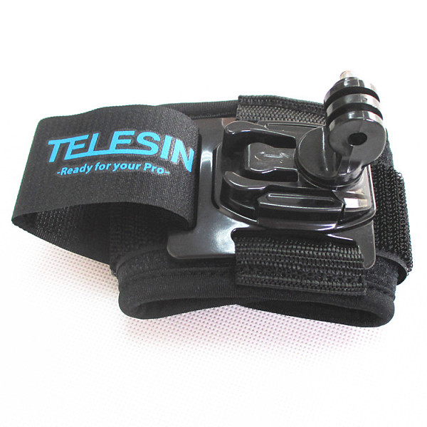 TELESIN 360degree Adjustable Waist Belts Mount Strap for Gopro Hero 4 3+ Xiaomi Yi Action Camera Sporting Ski Diving Sur