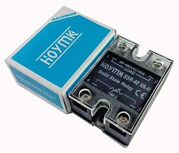 Hoymk SSR-40VA-H 40A Resistance Regulator Single Phase Solid State Relay Temperature Control SSR 40VA