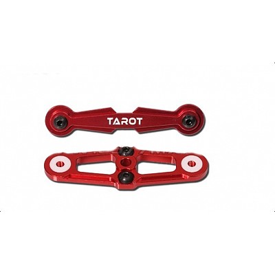 Tarot TL100B16 Aluminum Alloy Folding Propeller Holder Clamp for T810 / T960 / T15 / T18 Multi-Rotor Red
