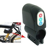 S11319 Bike Bicycle Motorbike Steal Safety Security Lock Security Alarm Black / RED Optional