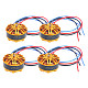 4PCS/LOT HYD 3508 700KV 198W Disc Motor for Drone Multi-axis Aircraft Multirotor Quadcopter