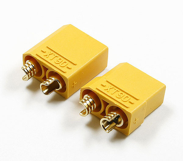 XT90 plug ( yellow ) 4.5mm gold-plated banana plug ( one pair ) 90-120A