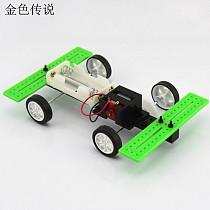 JMT High-Speed Two-Wheel Drive Car No.1 Car Kit Toy Model Diy Self-Made Gear Transmission Vehicles Two Drive Car