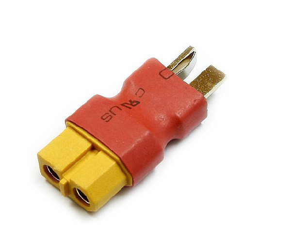 F05582 XT60 Female to T Dean Male Plug Conversion Connector For Battery & Charger