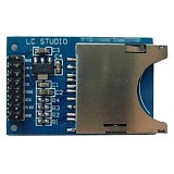 5pieces High Quality SD Card Reading & Writing Module Shield Microcontroller SPI Interface Mode SD Card Socket