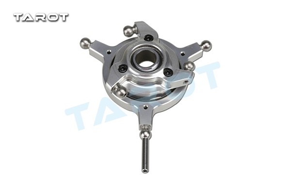 Tarot 380 three paddle rotor head cross plate TL380A12 Metal for Helicopter Aircraft