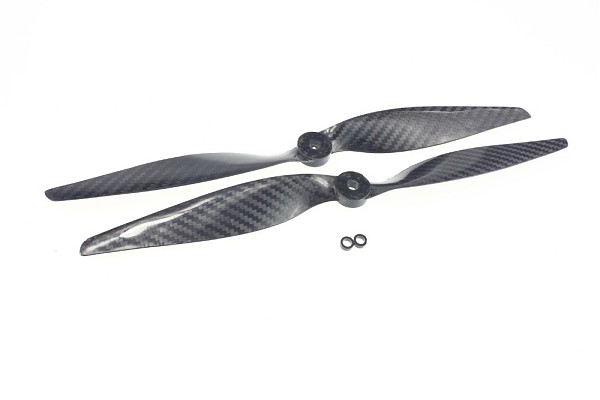 F05315 4 Pairs 12x6.0 3K Carbon Fiber Propeller CW CCW 1260 CF Props Cons For Quadcopter Hexacopter Multi Rotor UFO