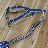 1 Piece Pet Products Supply Cowboy Cloth Pet Harness Chest Straps Dogs Harness Leash 1.5/121cm