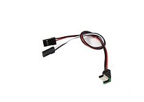 Real-time Video Output Cable FPV Image Transmission Line AV Video Cable for Gopro Hero 3 2