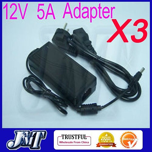 AC POWER 12V 5A Adapter For IMAX B5, B6, B6+, B7 Charger, TREX 500 600 Rc Heli