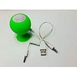 Mini Portable Holder Speaker Silicone Sucker Stand Waterproof Mix Color for Cellphone Tablet PC