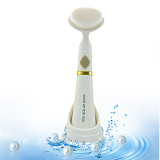 S00677 Electric Waterproof Face Facial Cleansing Brush Spa Skin Care Massage Sonic Vibration Deep Pore Cleanser Beauty T