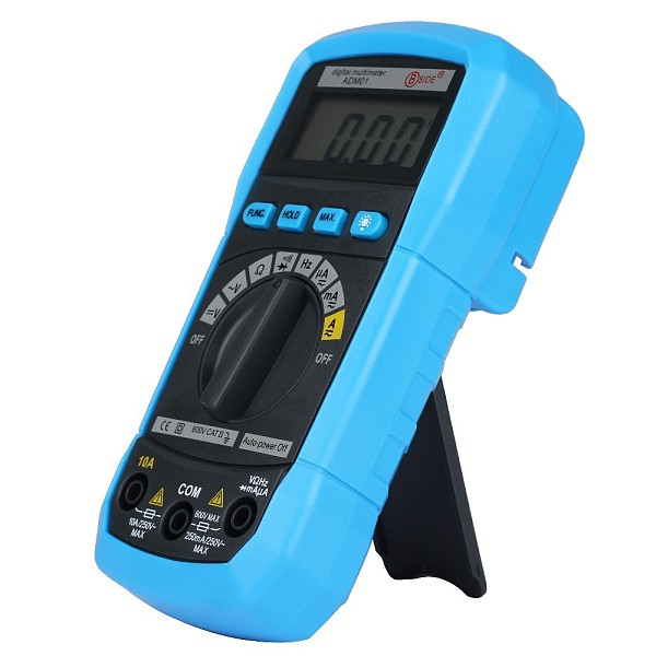 BSIDE ADM01 Mini Auto Range Digital Multimeter with Frequency