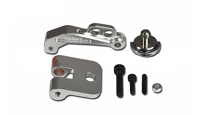Tarot FPV Display Mounting Bracket Shortcut TL80019-02 Silver