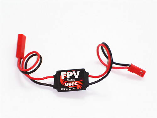 Ultralight UBEC 3A 5V 2-6S / 3A 12V 4-6S DC-DC Converter Step Down Module UBEC 3A 5V / 12V BEC For RC Airplane FPV