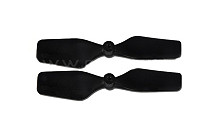 Tarot Tail Blade TL800012 Black for Tarot MCPX RC Helicopter