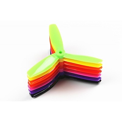 5045 3-propeller 5X4.5X3 5*4.5*3 Plastic Colorful Propellers for For 250  drone Frame 2204 2205 2206 2300kv 2400kv motor
