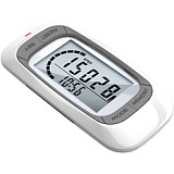 S01077 HAPTIME YGH800 White LCD Step Calorie Counter Walking Motion Fitness Tracker Run Distance 3d Digital Sport Pedome